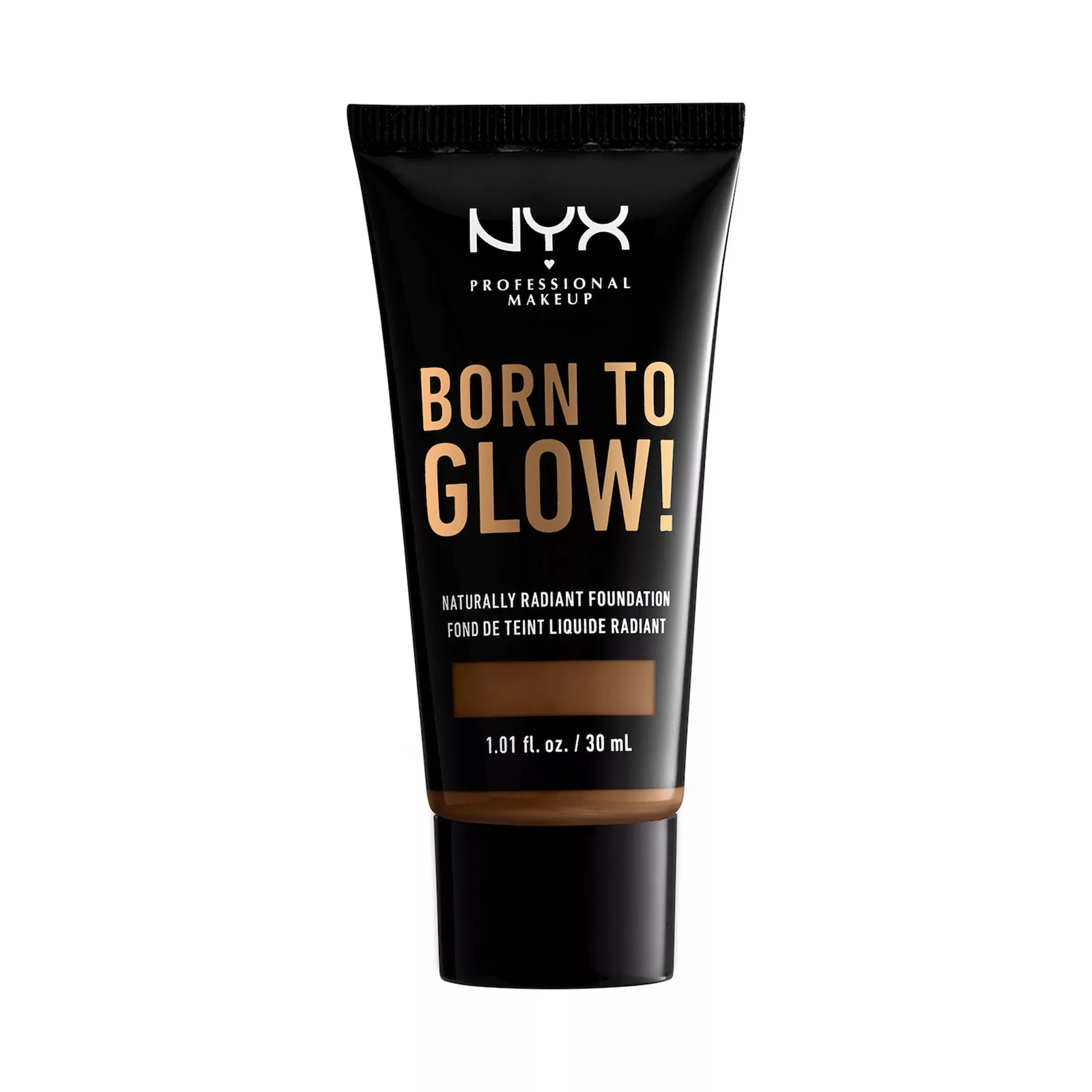 NYX Professional Makeup Born To Glow Naturally Radiant Foundation, Brown | Kohl's