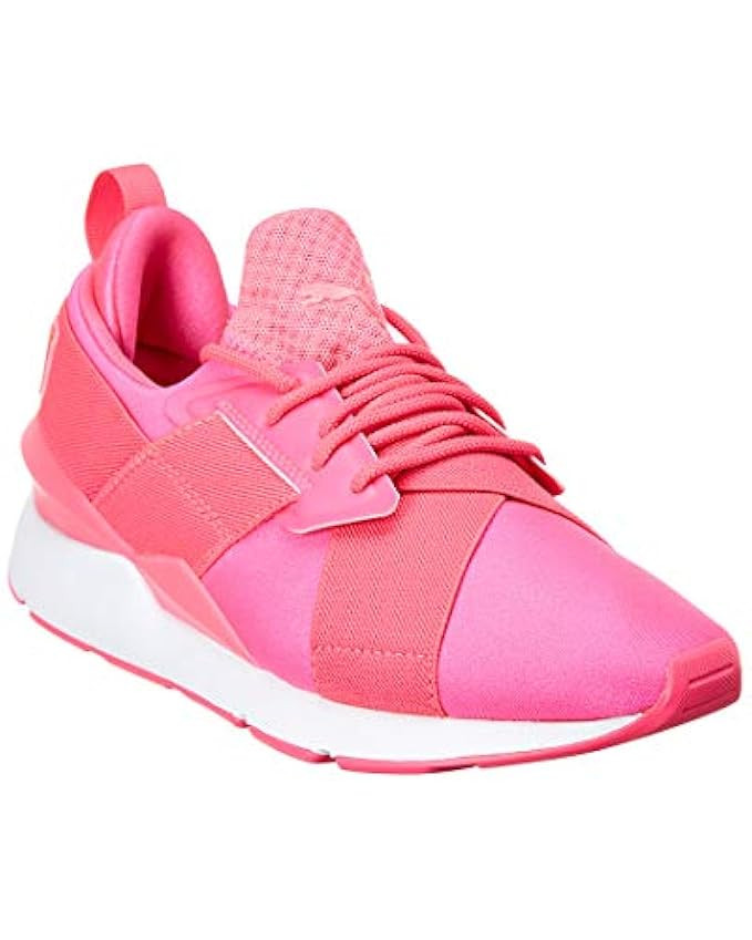 PUMA Womens Muse Satin EP Pearl | Amazon (US)