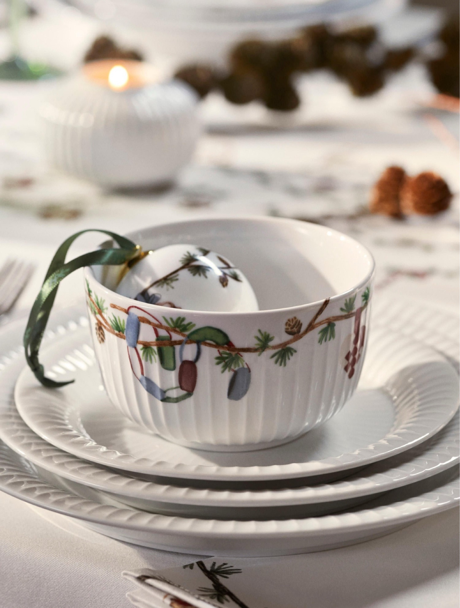 A Christmas table detail 
#ltkhome #ltkhomedecor #natale #casa #tavola #tablesetting #christmastable #westwing #regali #gifts 

#LTKitalia #LTKeurope #LTKgiftguide