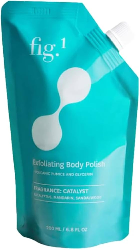 Amazon.com : Fig.1 Exfoliating Body Polish, Body Scrub for Rough Patches & Dead Skin, with Volcan... | Amazon (US)
