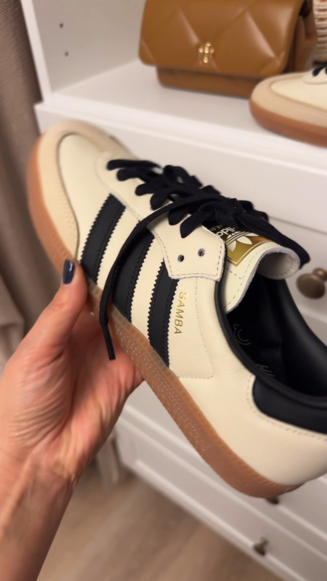 I’ll be wearing these all winter long! 🤌🏼😍👟

Sneakers
Adidas 
Adidas sambas
Woman’s sneakers 

#LTKWatchNow #LTKShoeCrush #LTKOver40