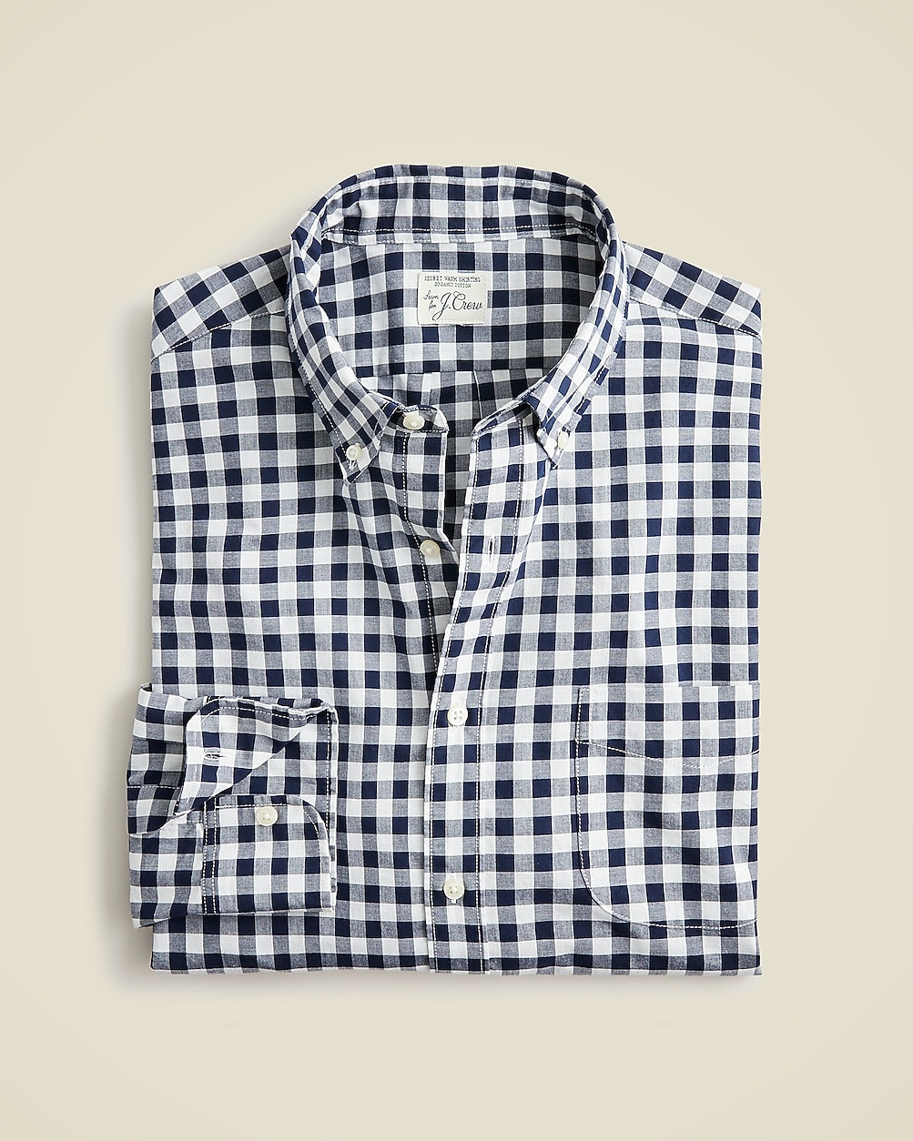 Secret Wash cotton poplin shirt | J. Crew US