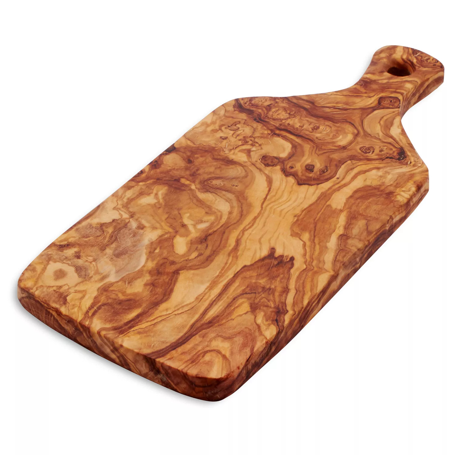 Sur La Table Italian Olivewood Cheese Paddle | Sur La Table