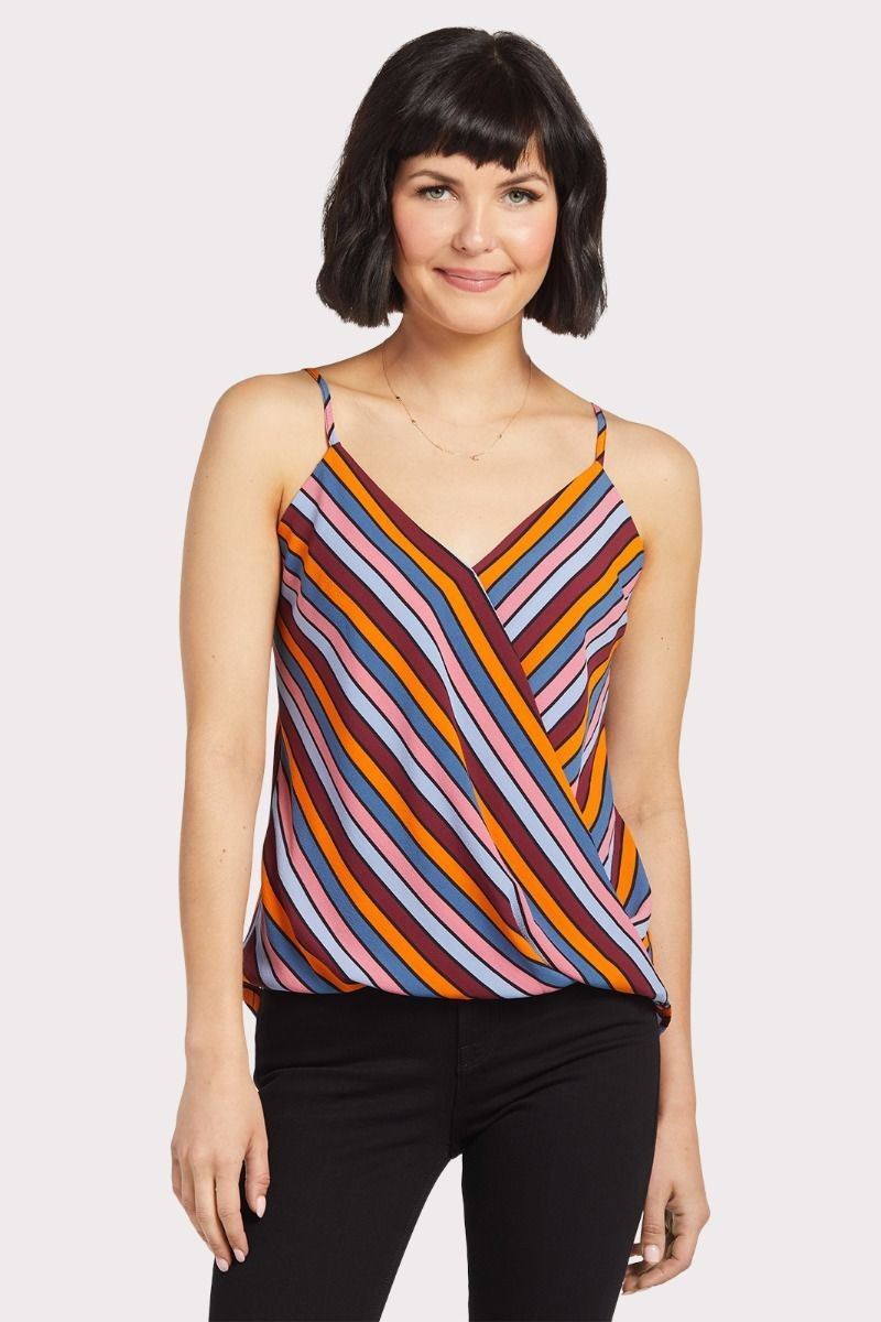 Farrah Stripe Tank | Evereve