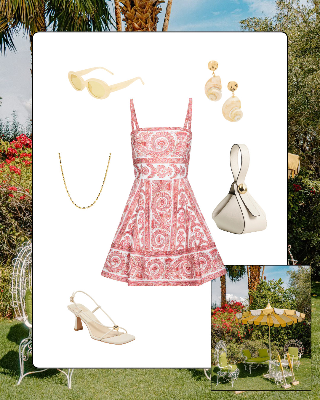 Such a feminine and sweet look! 

 #LTKgrwm #LTKootd #LTKOver40