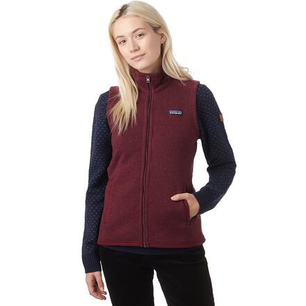 Patagonia Better Sweater Fleece Vest - Women's | Backcountry