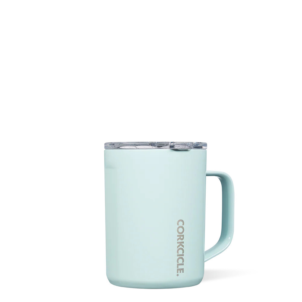 Classic Coffee Mug - Gloss Powder Blue / 16oz | Corkcicle