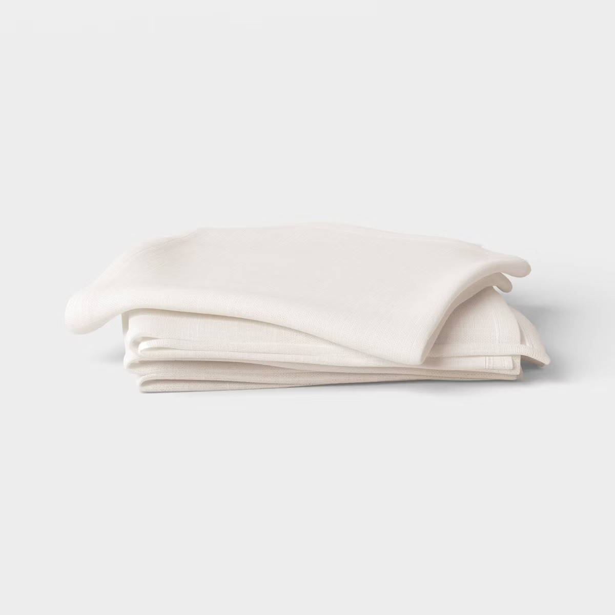 4pk Napkins Ivory - Threshold™ | Target