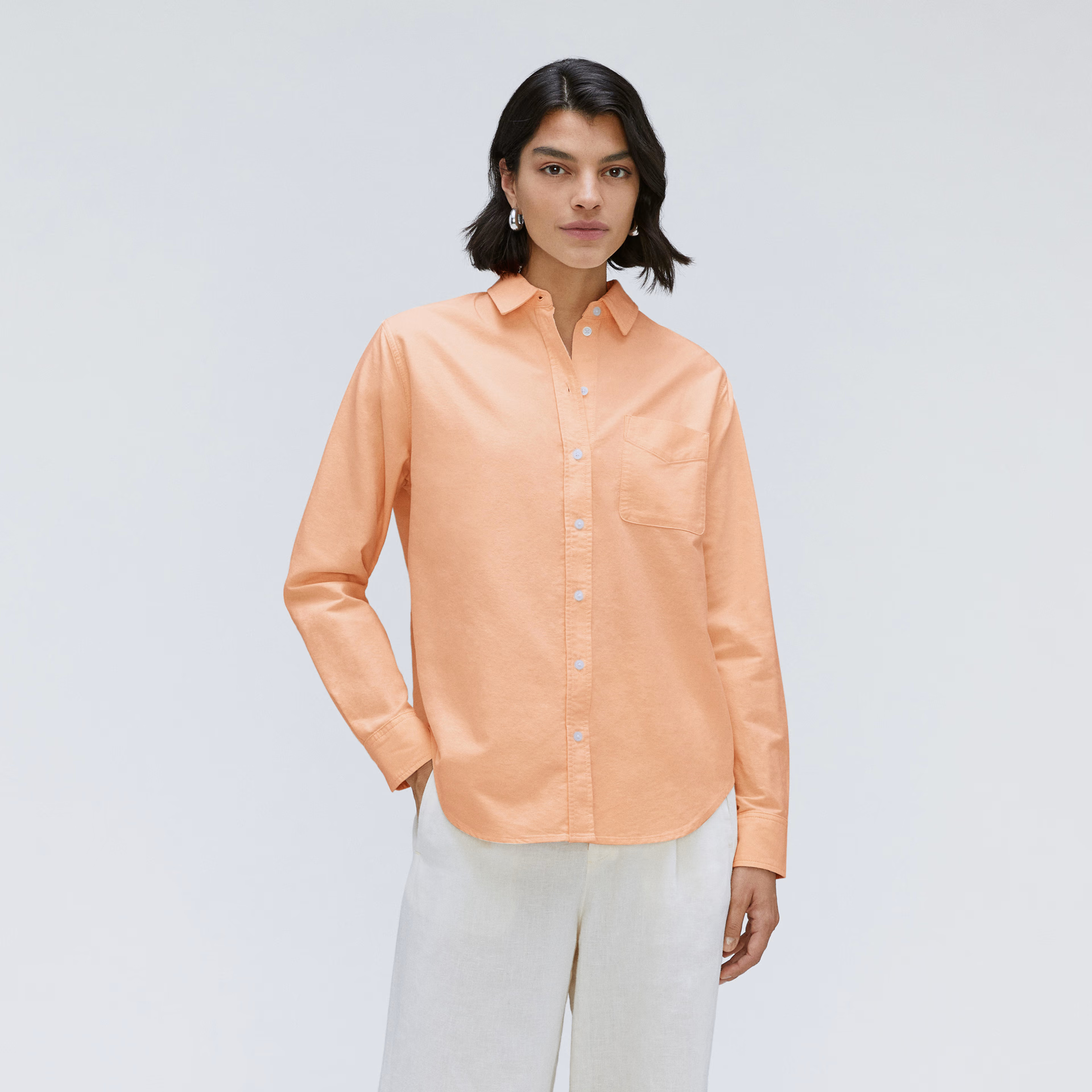 The Relaxed Oxford Shirt | Everlane