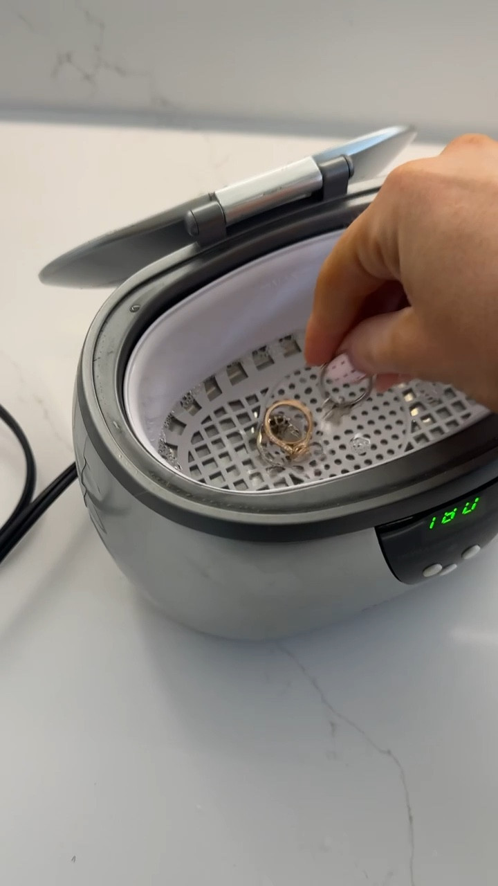 Christmas gift idea✨ my jewelry cleaner! I used the cleaner that comes with the machine and love 

#LTKHoliday #LTKGiftGuide #LTKSaleAlert