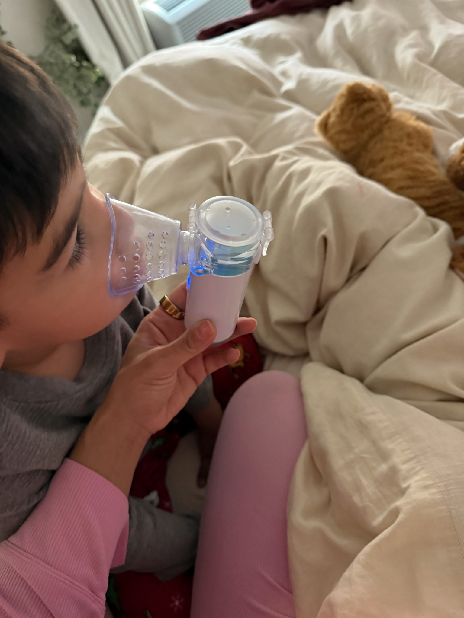 The best portable nebulizer for kids 

#LTKmomlife #LTKBaby #LTKKids