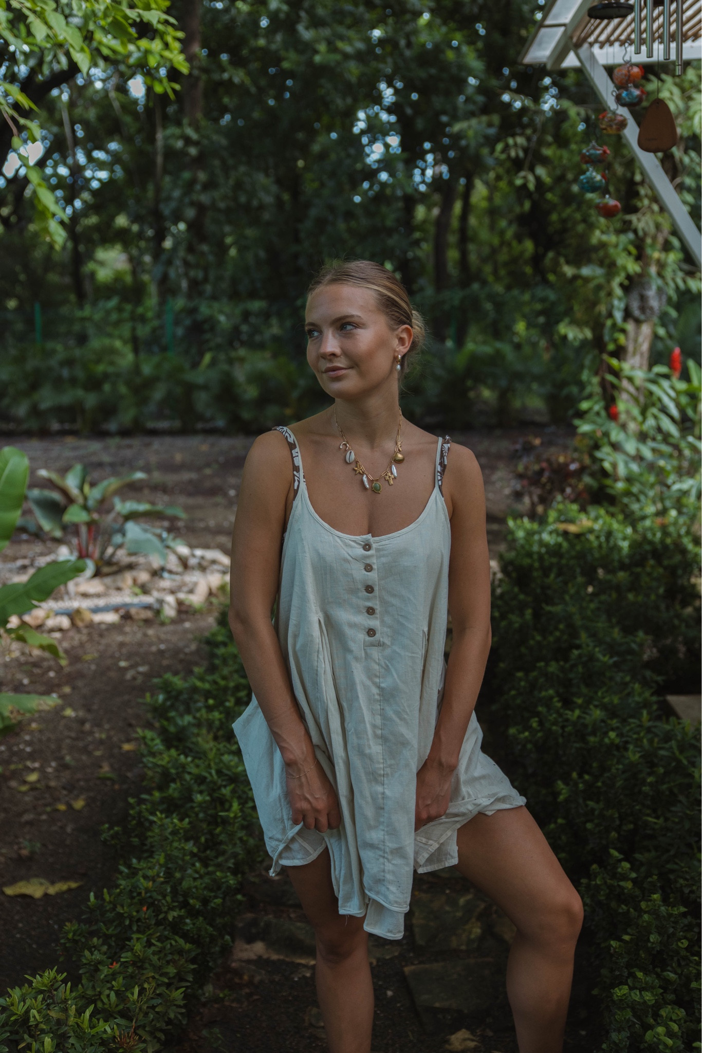 Wearing size extra small in free people! 

#LTKTravel #LTKSummerSales #LTKStyleTip