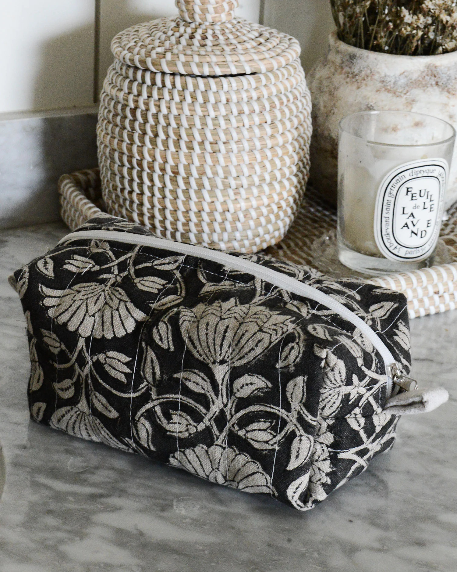 Apolline petite pouch | with lavender and grace