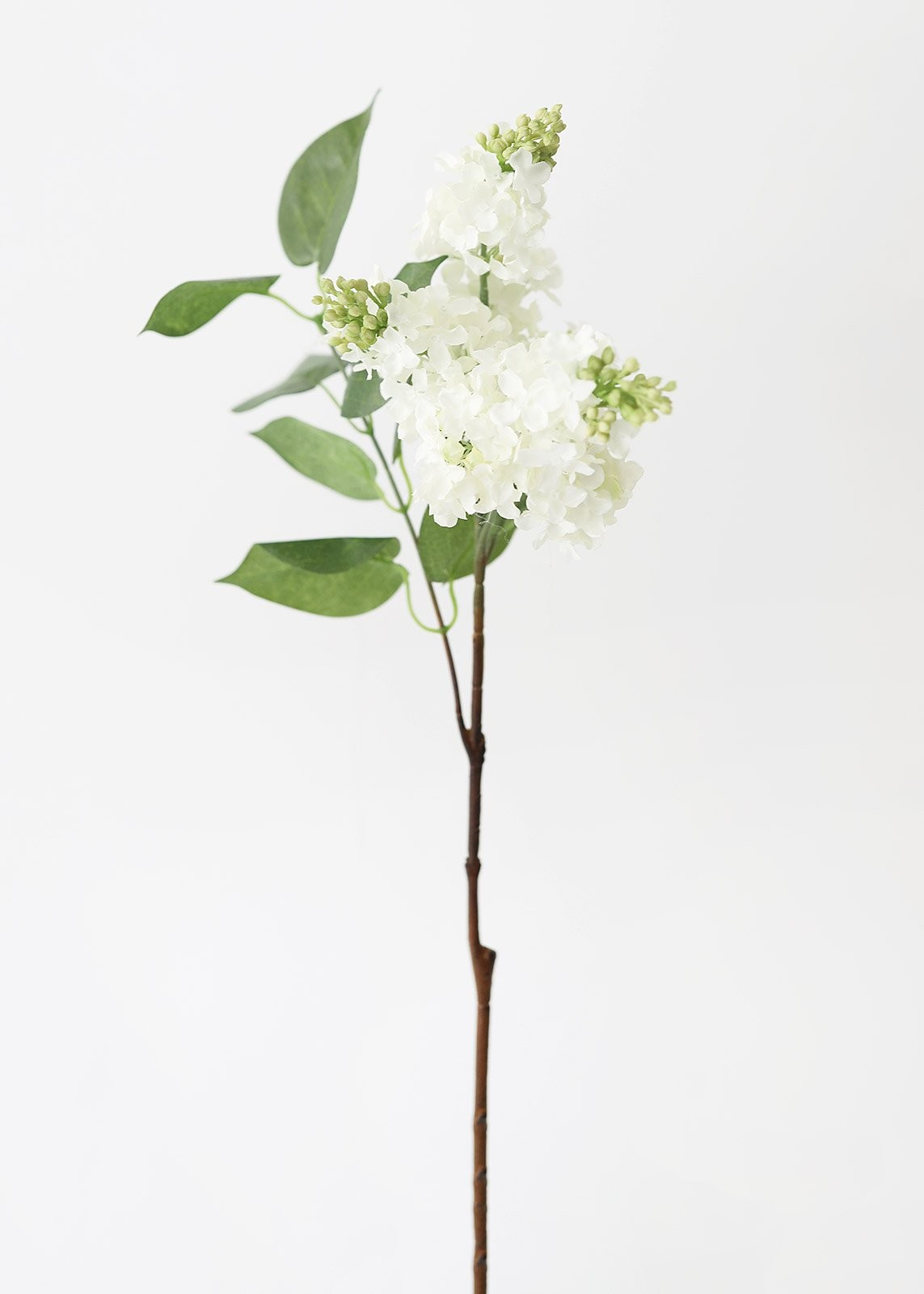 White Artificial Lilac Spring Flowers - 26" | Afloral (US)