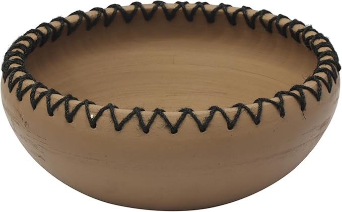 Tov Furniture Souk Natural Terracotta Bowl | Amazon (US)