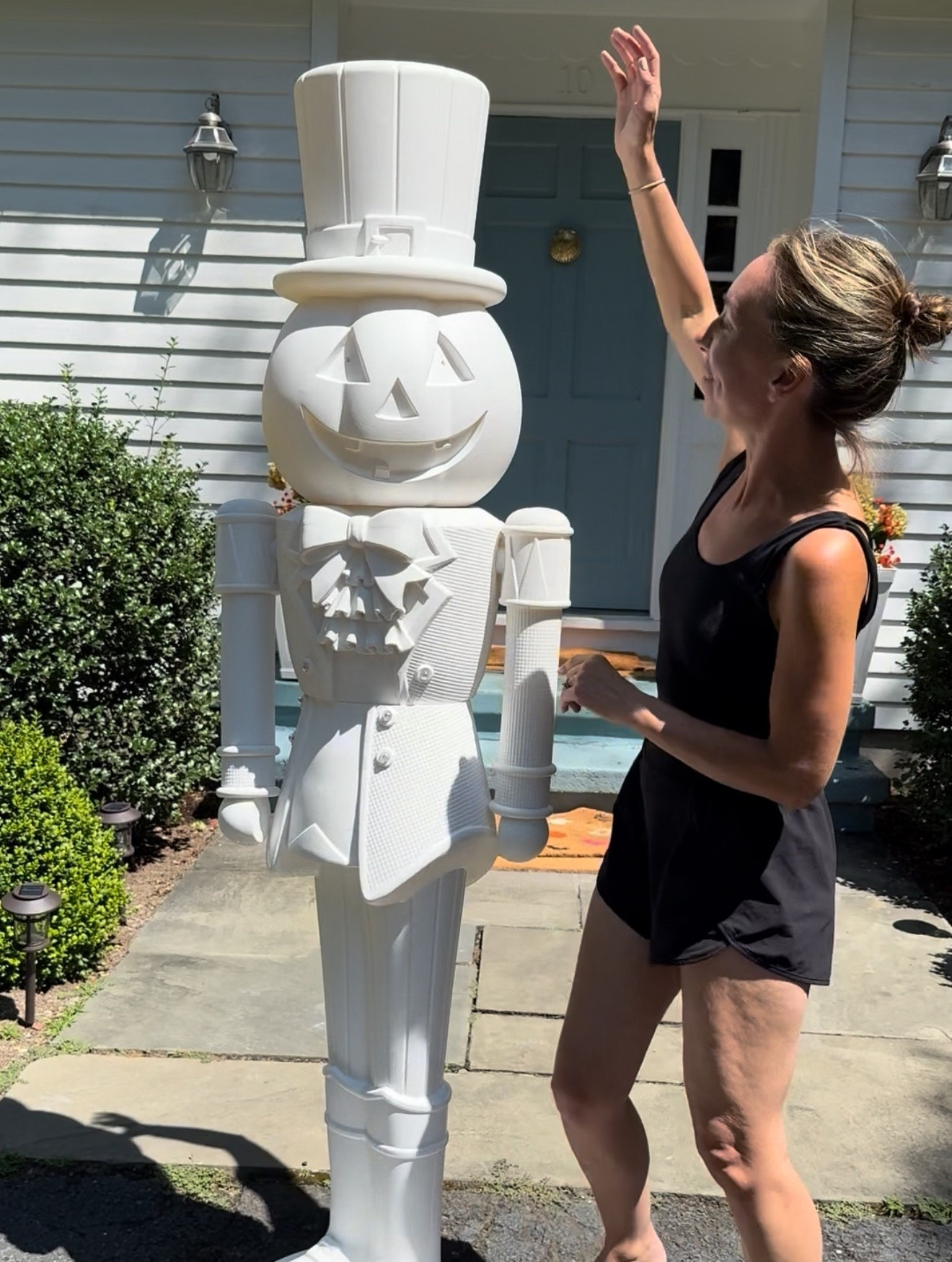 DIY Halloween nutcracker! Best find! 

#LTKHome #LTKSeasonal