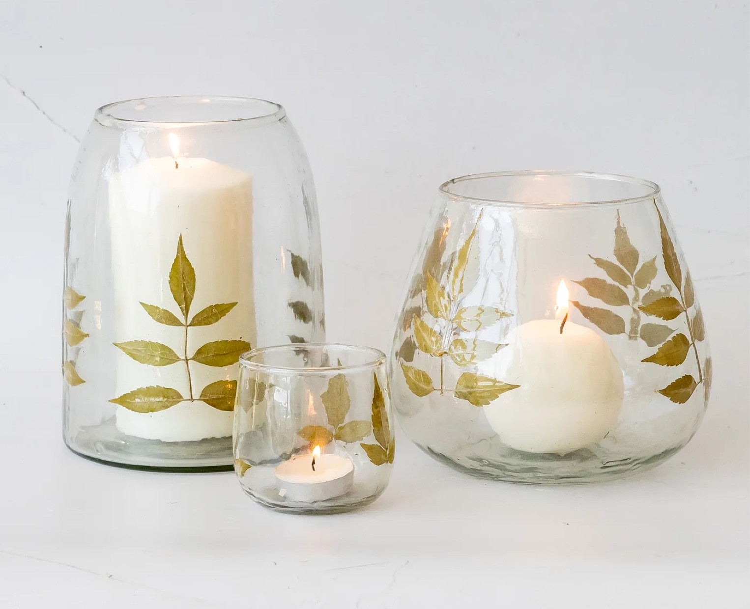 The prettiest leaf votives! 🕯️✨🍂 

#fall #votives # leafvotives #fallfinds #houseofjadehome #falldecor 

#LTKSeasonal #LTKHome
