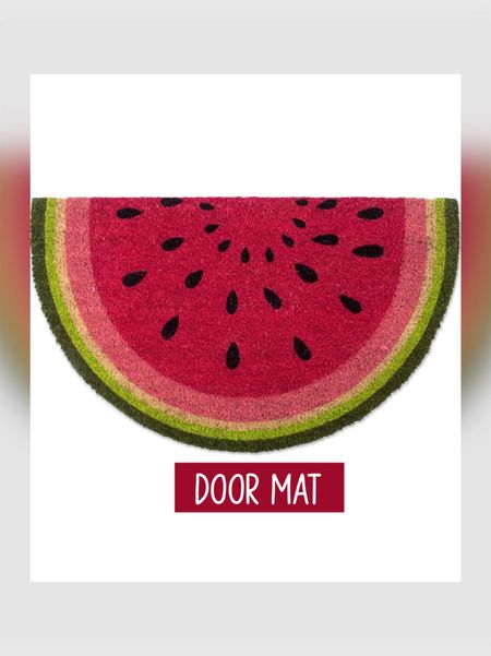 Watermelon doormat, summer porch decor 

#LTKHome #LTKFindsUnder50 #LTKFindsUnder100