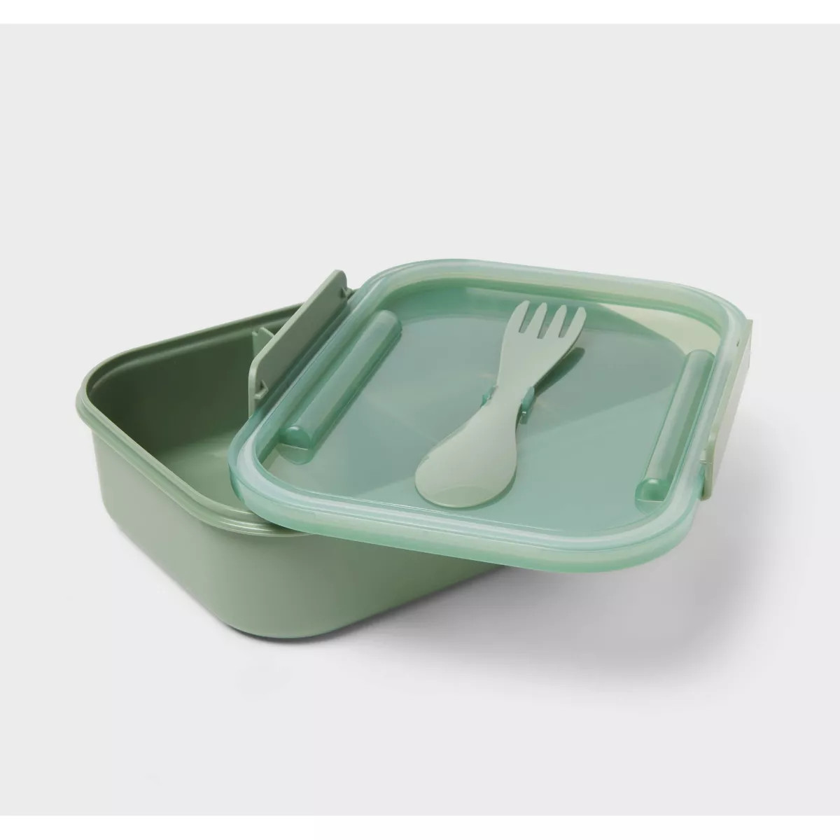 Plastic Bento Box with Utensil - Room Essentials™ | Target