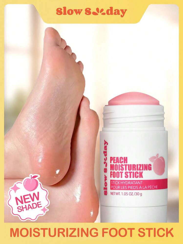 SlowSunday Peach Moisturizing Foot Stick, Foot Care, Foot Spa, Foot Balm, Foot Cream Moisturizing... | SHEIN