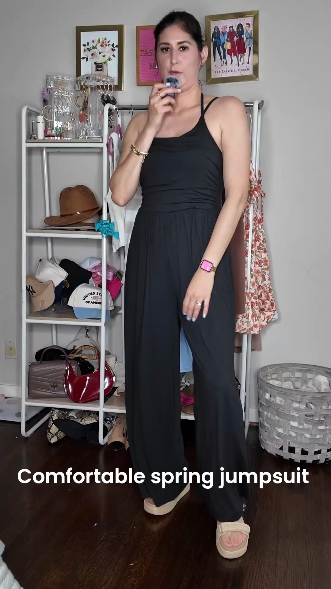 Found the perfect jumpsuit for running errands or a day out. Plus it’s so soft too and comes in more colors. 

#LTKSeasonal #LTKootd #LTKgrwm