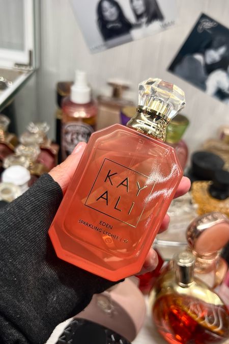 Newest addition to my perfume collection 🌹 kayali eden sparkling lychee, absolutely DELICIOUS!!! 

#LTKbeauty