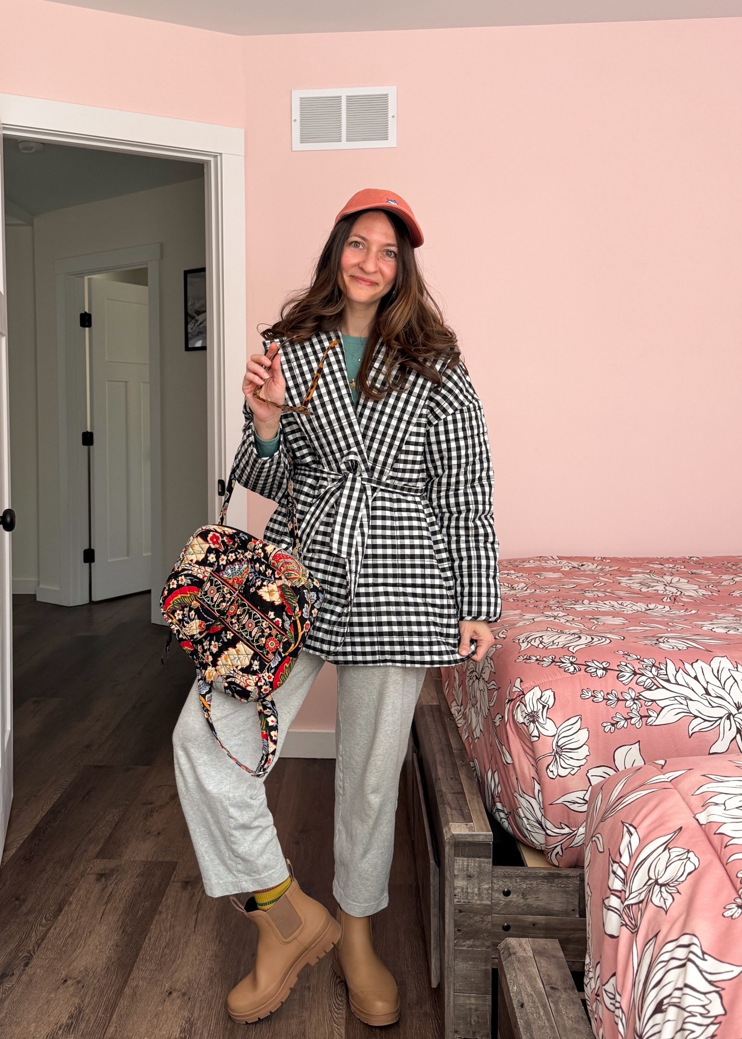 This is your sign to buy the statement piece! I bought this quilted jacket from @Shopbop on sale & it’s such an outfit maker! It’s perfect for the transitional weather and into spring when you still need another layer but don’t want to wear your heavy coat. I’m low key obsessing over gingham right now and this is the prettiest addition to any spring look! 

Spring outfit, vacation look 

#LTKgrwm #LTKootd #LTKSeasonal