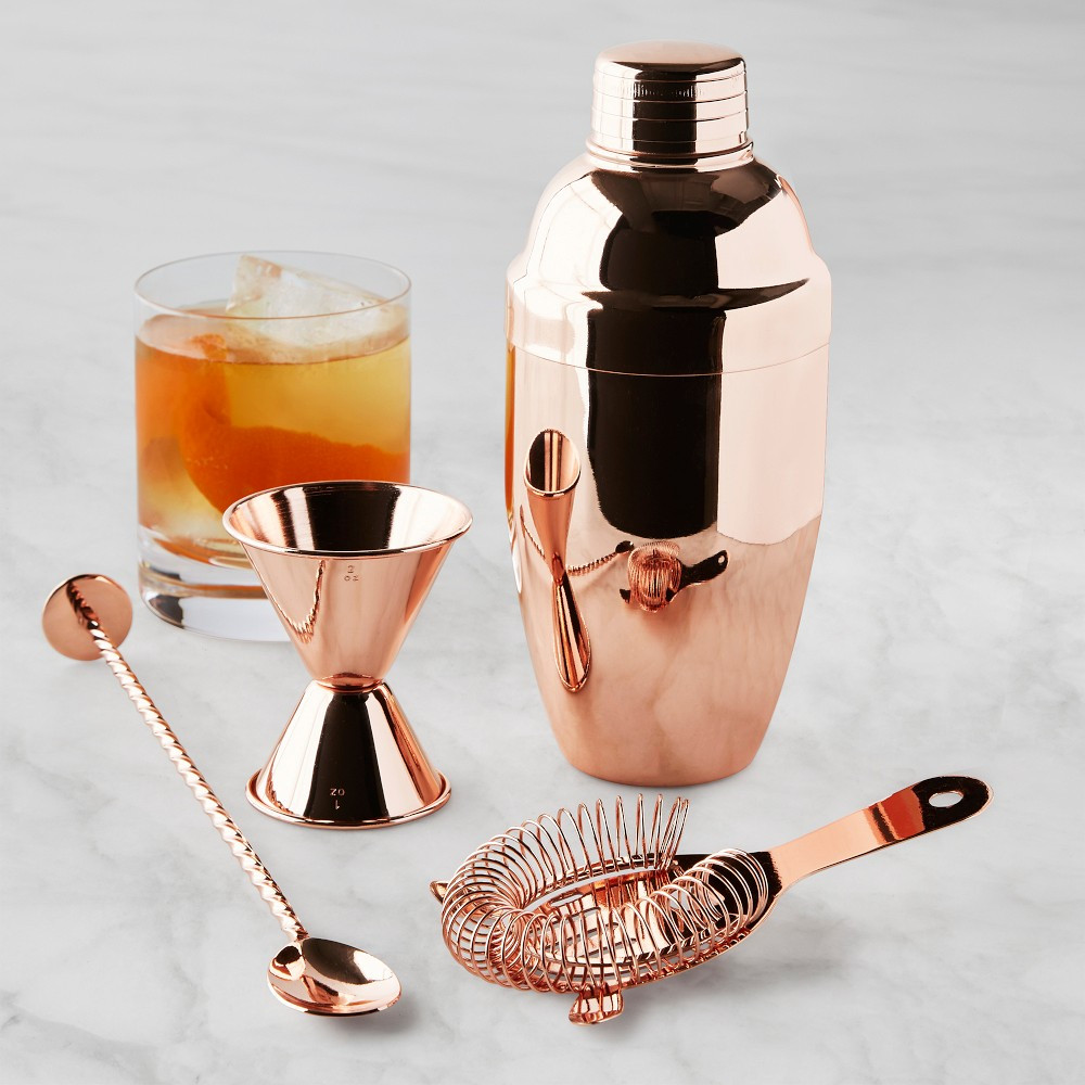 Williams Sonoma Classic Bar Tools Set | Williams-Sonoma