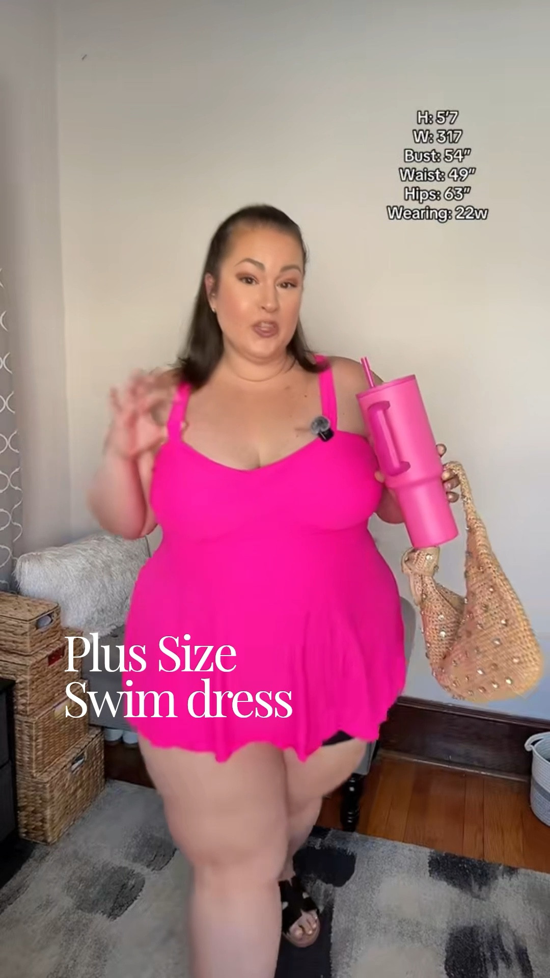Such a great swimsuit made for plus size women who don’t want to show their tummy 💕

#plussize #plussizeswimsuit 

#LTKPlusSize