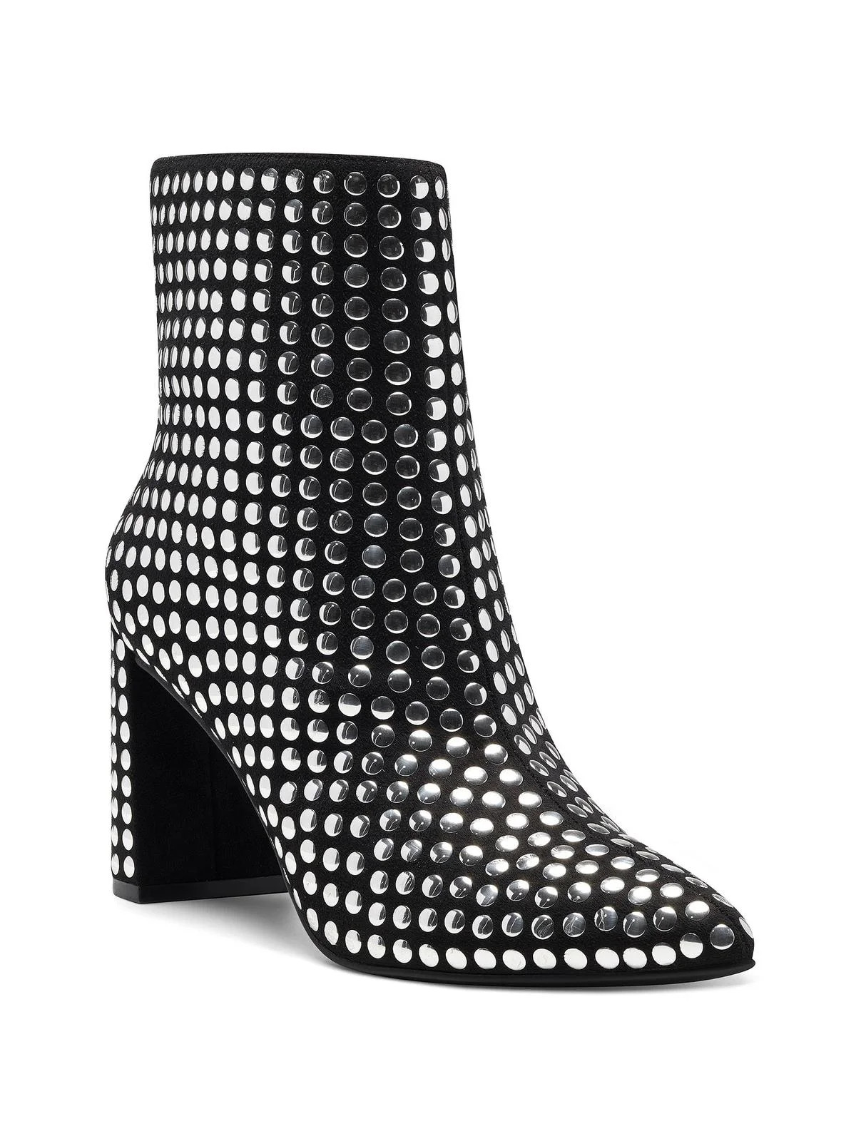 INC Womens Anila 3 Studded Pointed Toe Booties | Walmart (US)