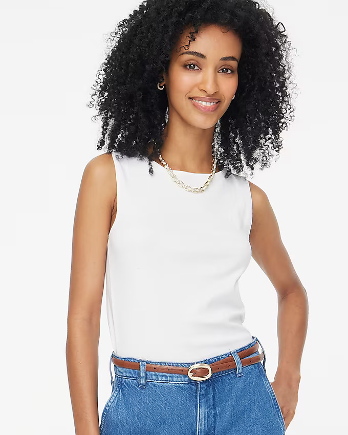 Shell tank top | J.Crew Factory