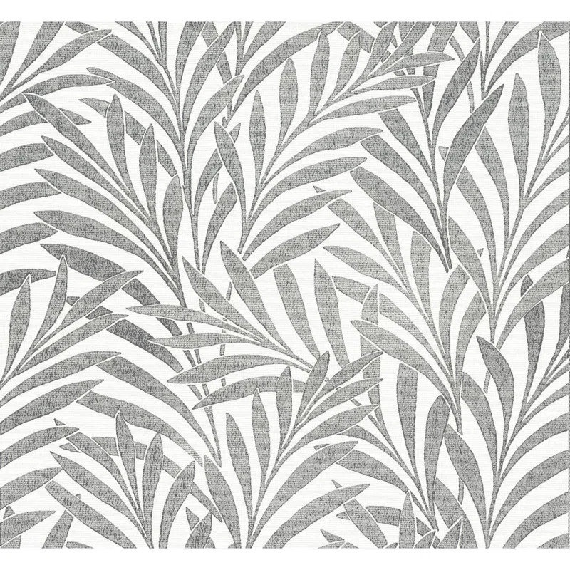 Grass Cloth Floral Roll | Wayfair North America