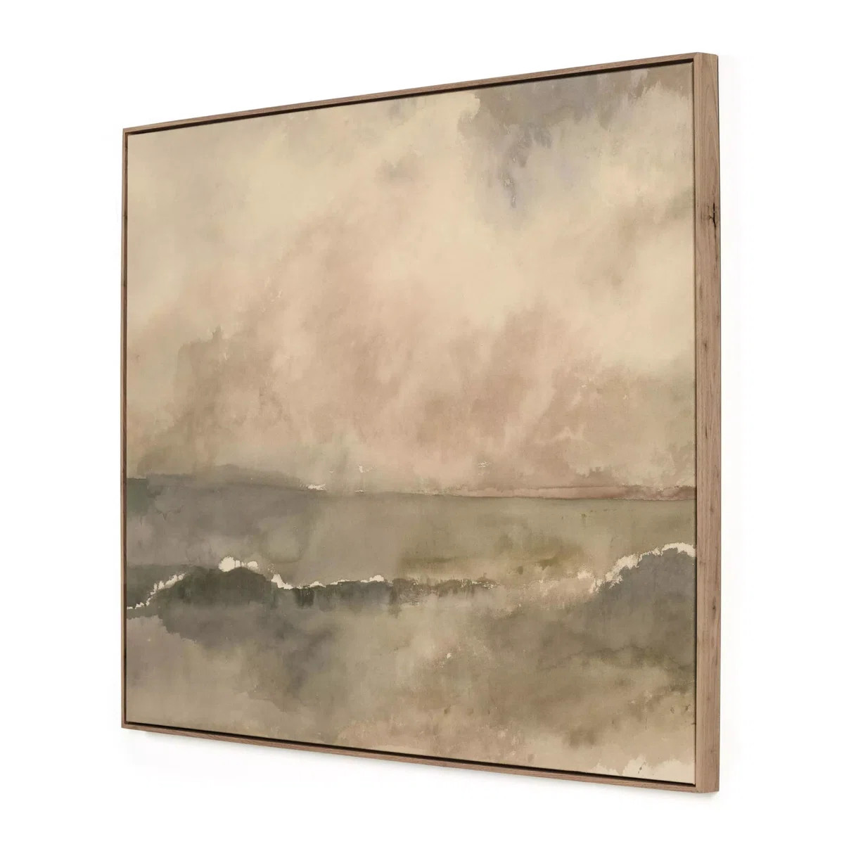 " You Said I Am The Sea " by Aileen Fitzgerald Painting Print | Wayfair North America