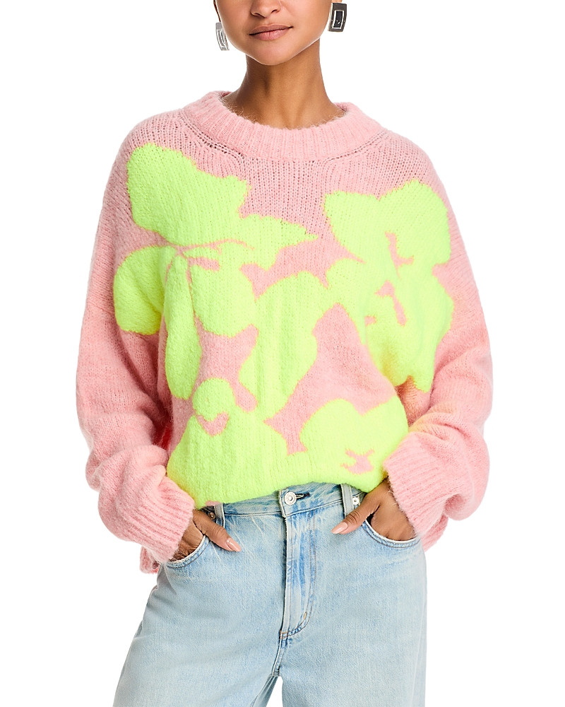 Essentiel Antwerp Floral Pullover Sweater | Bloomingdale's (US)