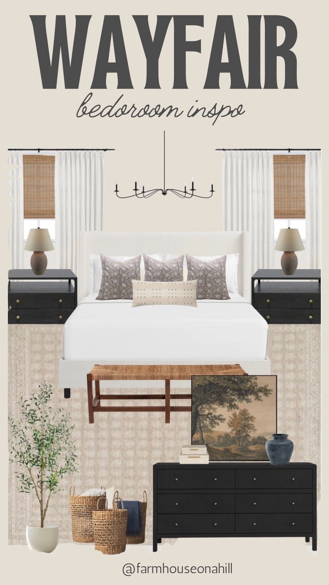 Wayfair primary bedroom inspo 

Home decor 

#LTKSeasonal #LTKHome
