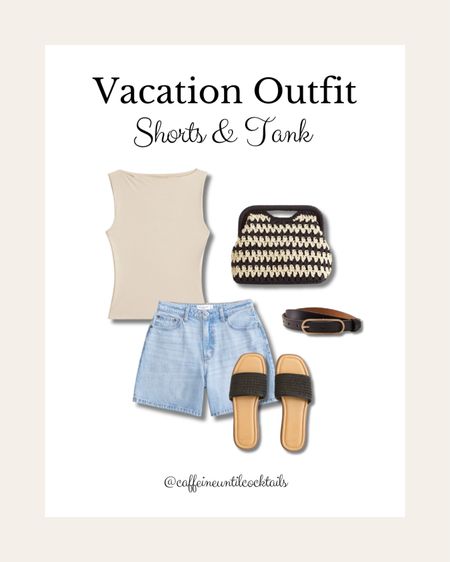 Summer vacation outfit inspiration! Perfect for any occasion, you can totally dress this up or dress it down! 

Summer, vacation, outfit inspo, beach outfit, denim shorts, summer style


#LTKSeasonal #LTKstyletip #LTKmidsize