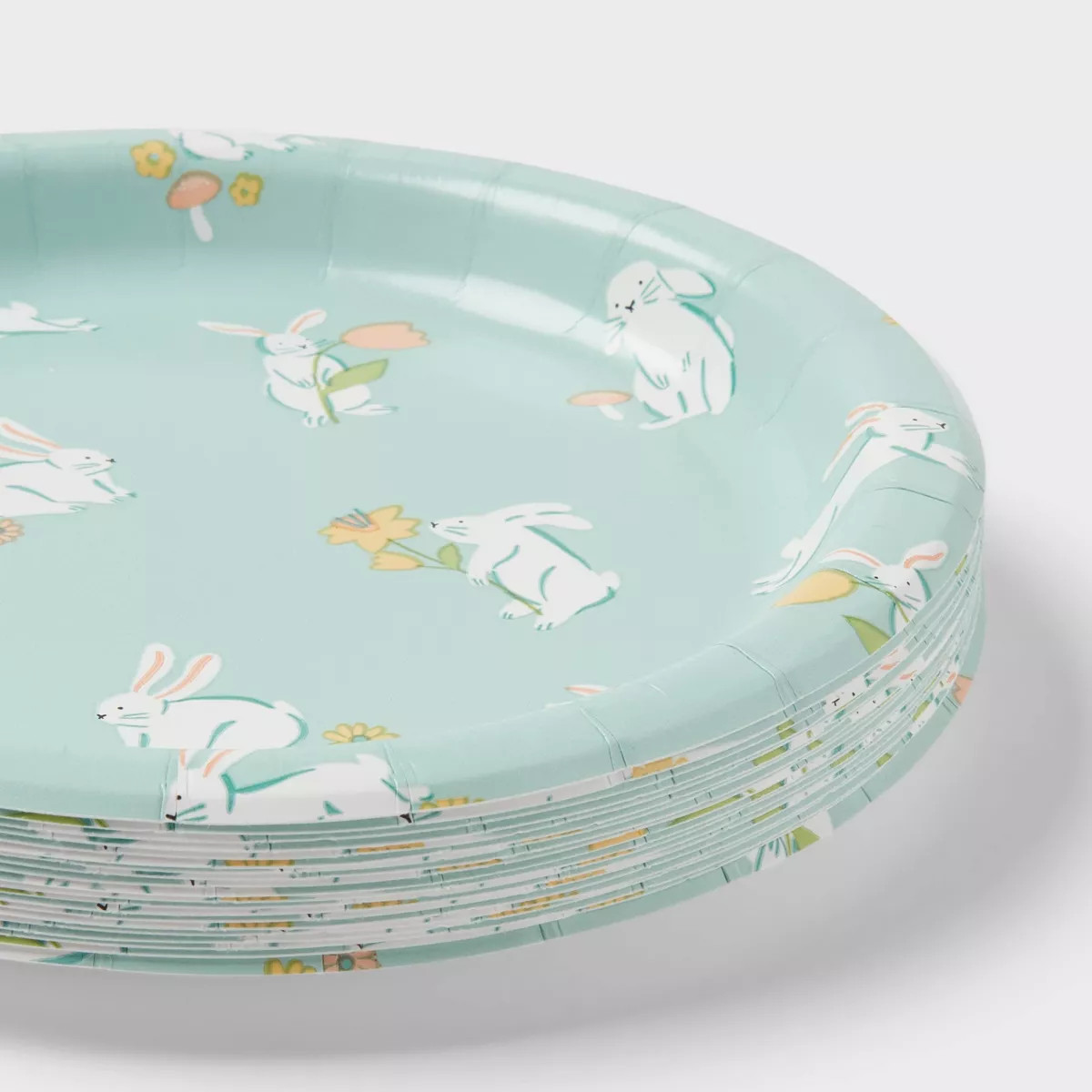20ct Easter Bunny Snack Plate - Spritz™ | Target