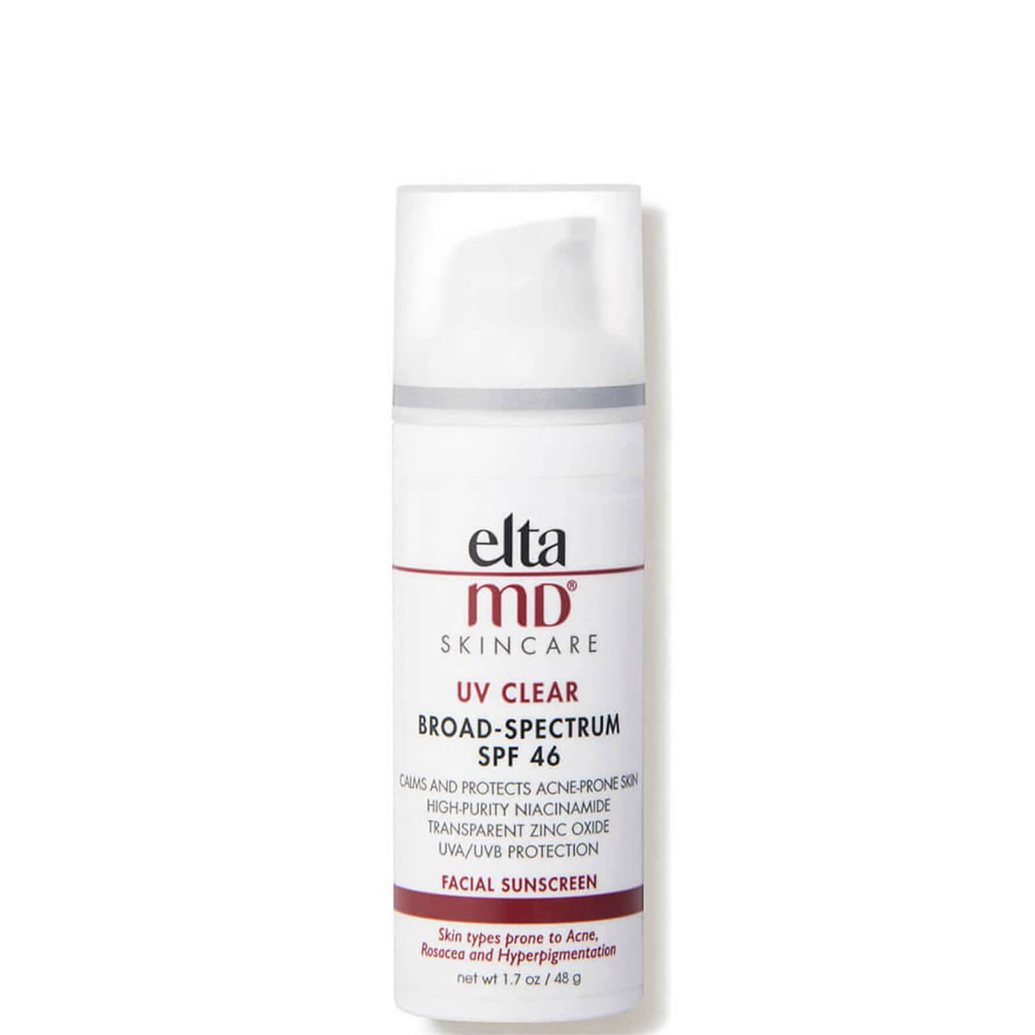 EltaMD UV Clear Broad-Spectrum SPF 46 (1.7 oz.) | Dermstore