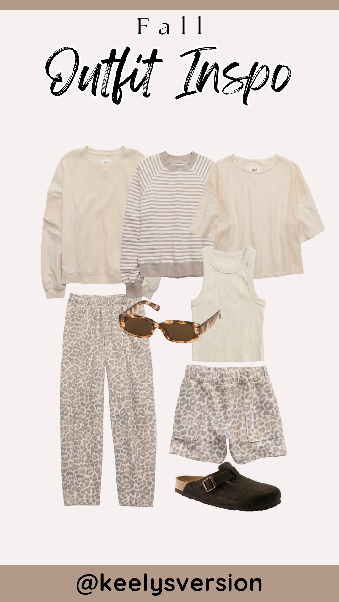 Fall transition outfit inspo 🤎🤍

#aerie

#LTKootd #LTKSaleAlert #LTKSeasonal