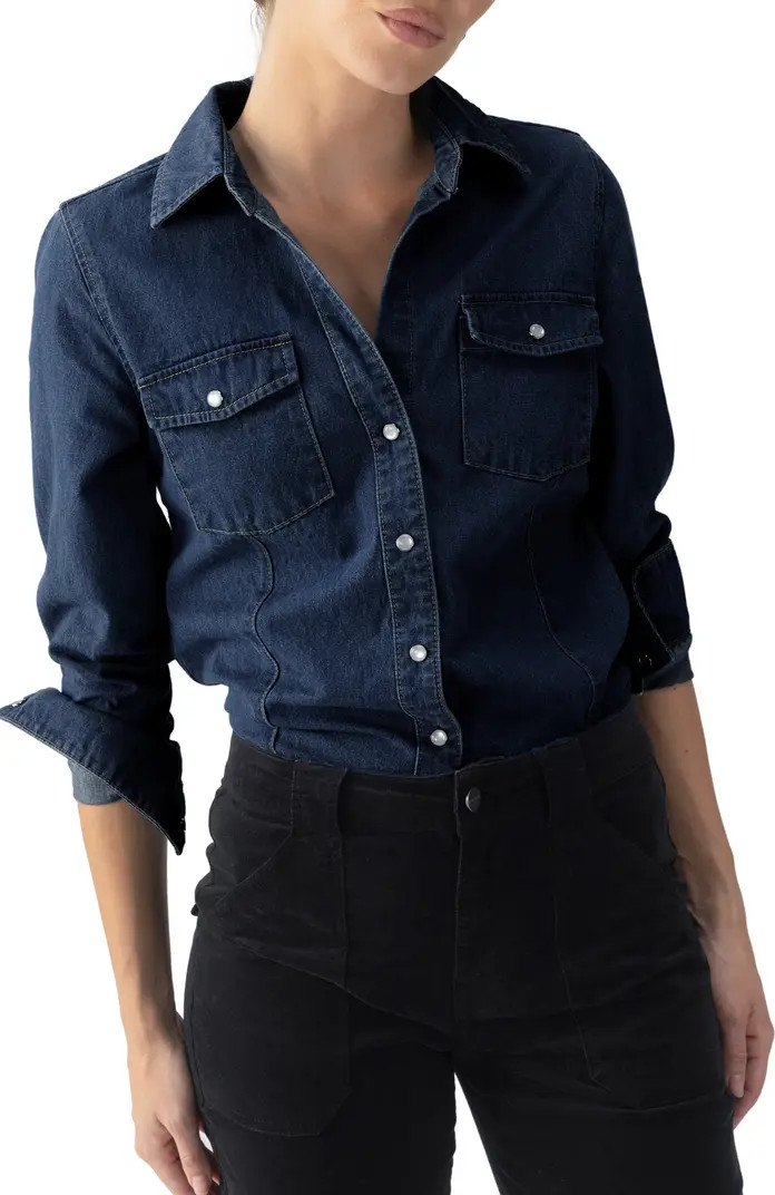 Sanctuary The Western Denim Shirt | Nordstrom | Nordstrom