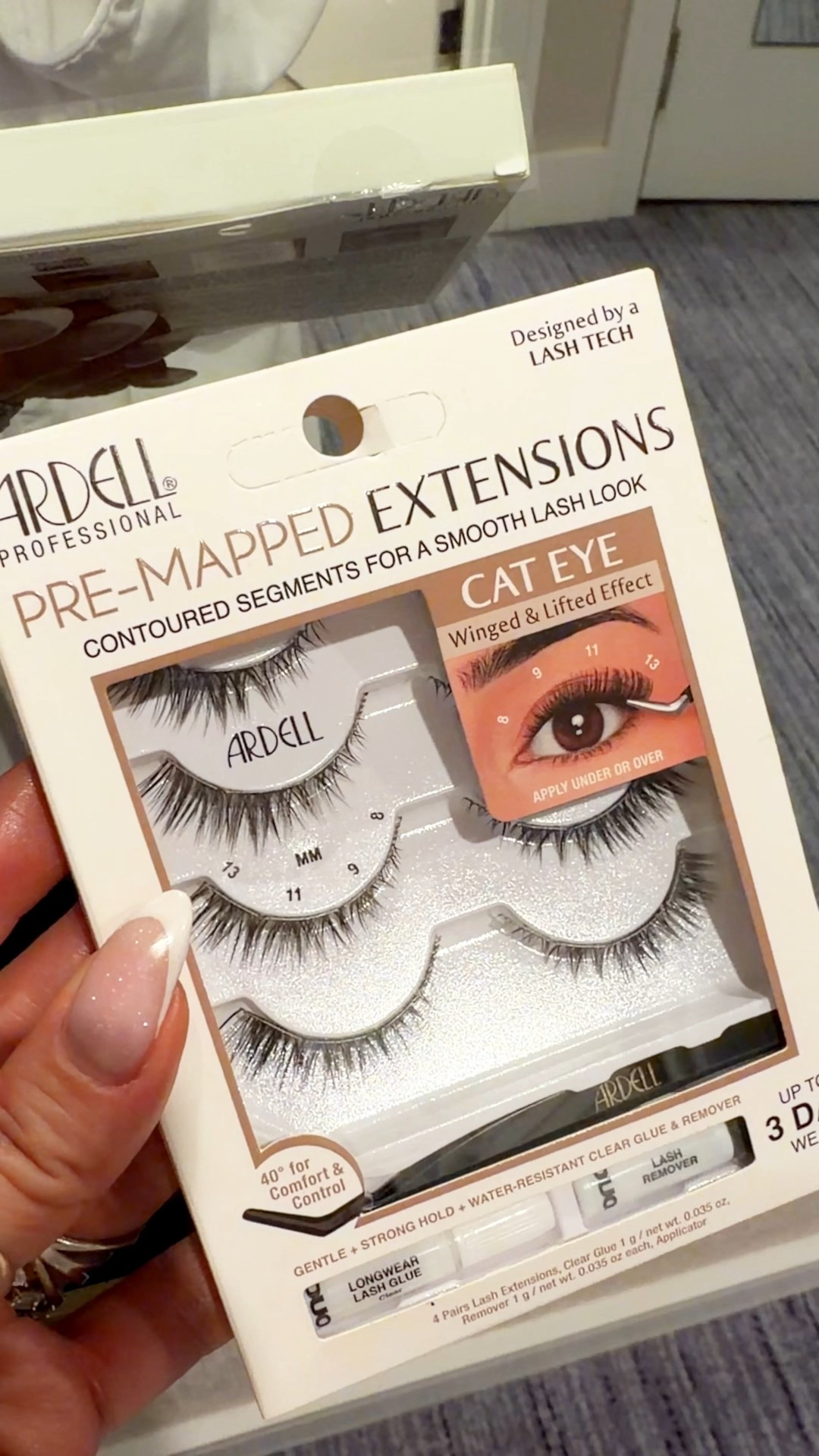 The best fool proof lashes out there. Love these. So easy to use! 

#LTKgrwm #LTKdayinmylife #LTKHoliday