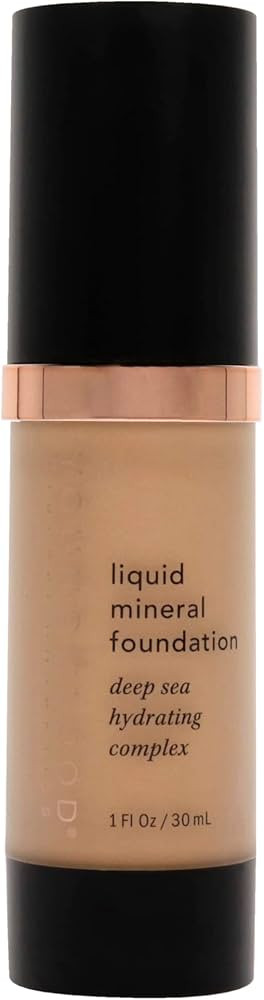 Youngblood Liquid Mineral Foundation, Sun Kissed | Lightweight, Dewy Full Coverage Makeup for Dry... | Amazon (US)