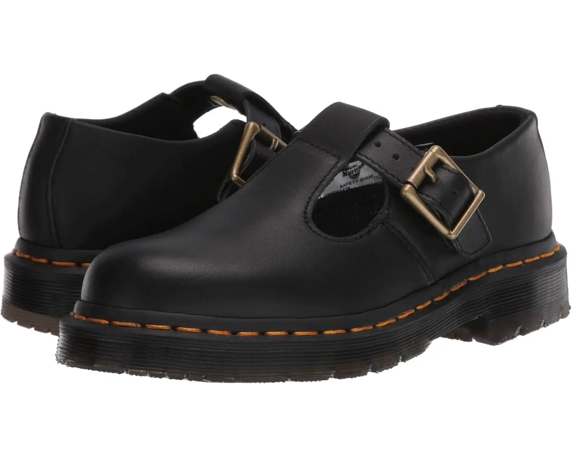 Dr. Martens Work Polley Slip-Resistant Mary-Jane | Zappos