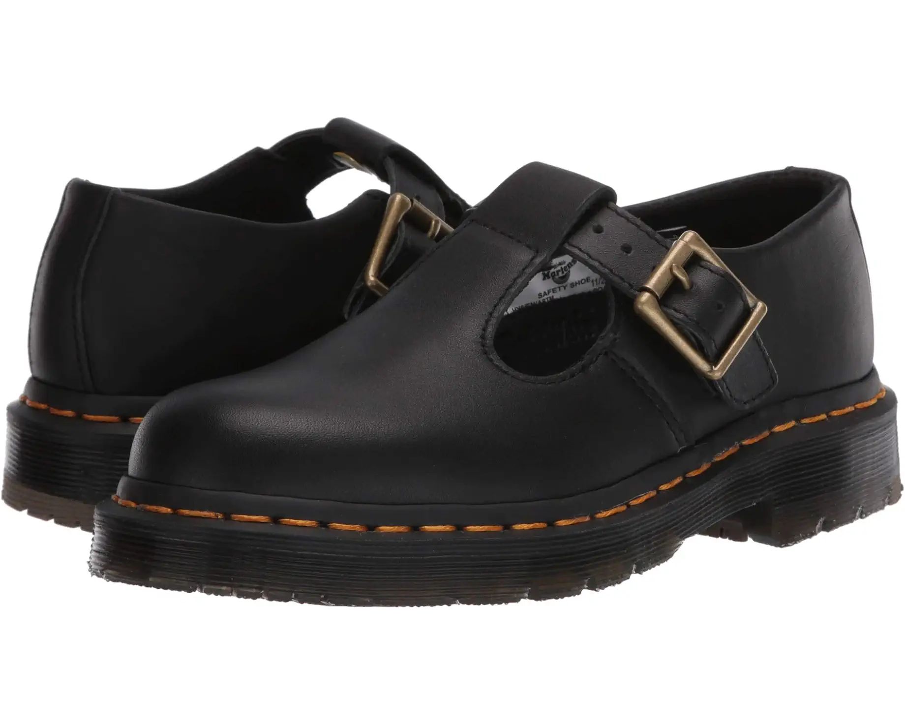 Dr. Martens Work Polley Slip-Resistant Mary-Jane | Zappos