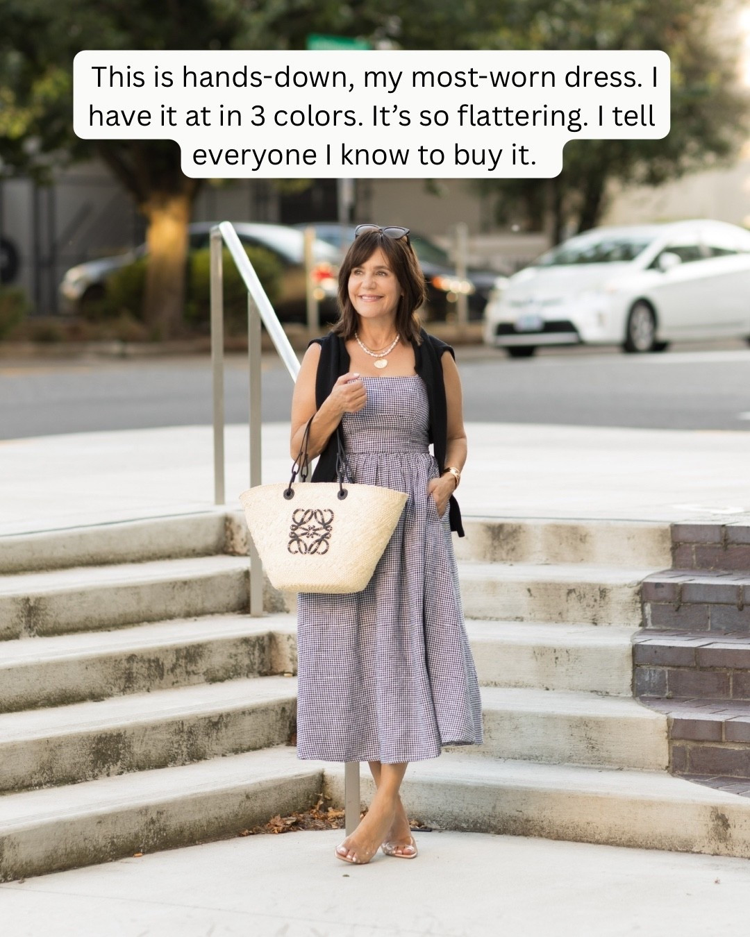  This is hands-down, my most-worn dress. I have it at in 3 colors. It’s so flattering. I tell everyone I know to buy it.  

#LTKSeasonal #LTKOver40