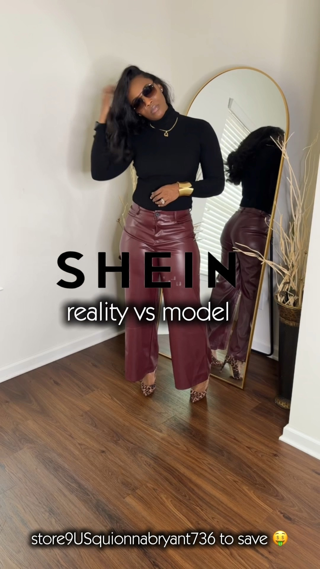Who wore it better ?? ….👀and yall better say me 😩😩

#SHEINtrends #ad #SHEINforAll #fallootd #fallfashion #cutepants #realityvsmodel

Use store9USquionnabryant736 to get discounts!
@shein_us @sheinofficial 


#LTKStyleTip #LTKFindsUnder50