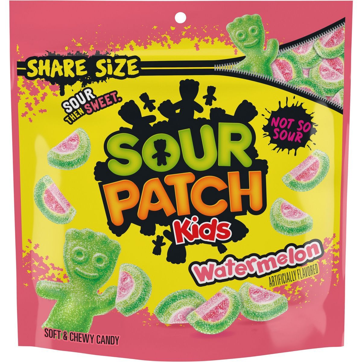 Sour Patch Kids Watermelon Soft & Chewy Candy - 12oz | Target