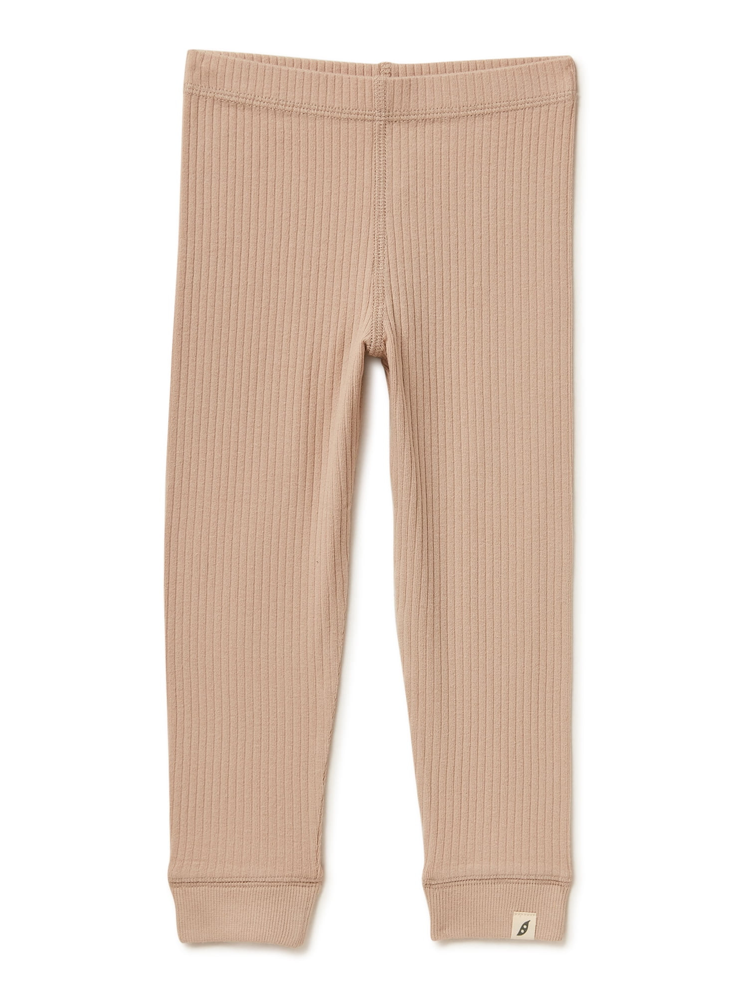 easy-peasy Baby and Toddler Girls' Ribbed Leggings, Sizes 12 Months-5T | Walmart (US)