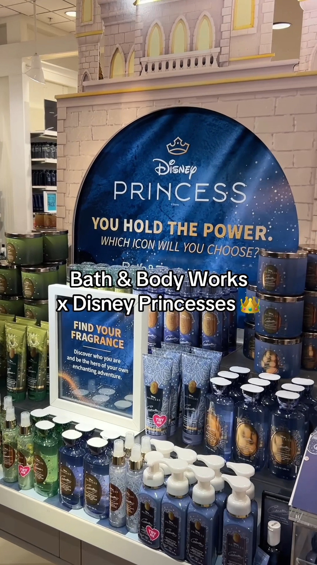 Bath & Body Works x Disney Princess collection! 😍 If an item is out of stock right now, check back in a few days since they’re restocking!

 #bathandbodyworks #candle #princess #disney #disneystyle #cinderella #moana #home #beauty #skincare #homedecor #bathroom

#LTKHome #LTKBeauty #LTKFamily