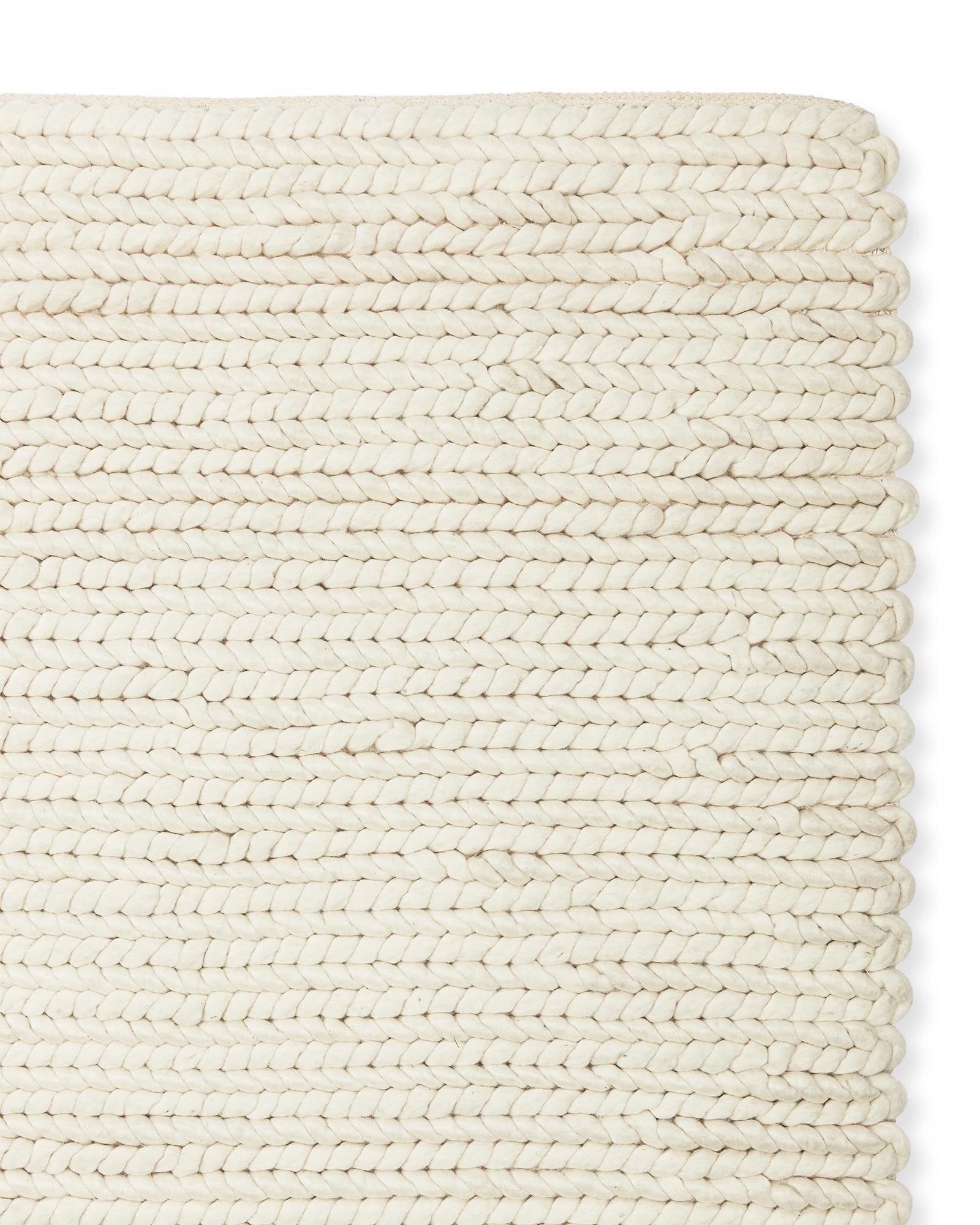 Braided Wool Rug | Serena and Lily